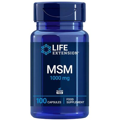 Life Extension MSM Methylsulfonylmethan - Unterstützt Gelenkkomfort Life Extension MSM Methylsulfonylmethan - Unterstützt Gelenkkomfort