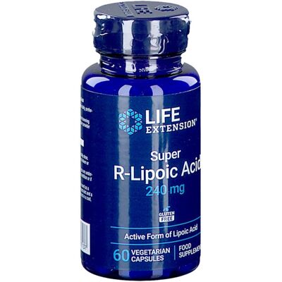 Life Extension Super R-Liponsäure - Nahrungsergänzung Life Extension Super R-Liponsäure - Nahrungsergänzung