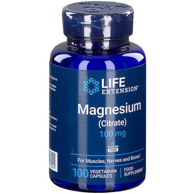 Life Extension Magnesiumcitrat - Unterstützt Herz, Knochen & Nerven Life Extension Magnesiumcitrat - Unterstützt Herz, Knochen & Nerven