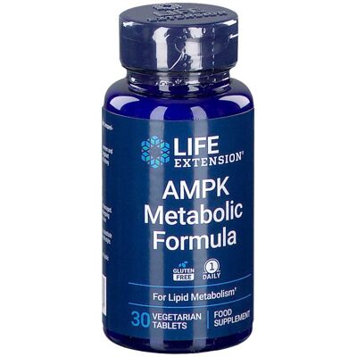 Life Extension AMPK Metabolic Formula - Vegetarische Tabletten Life Extension AMPK Metabolic Formula - Vegetarische Tabletten