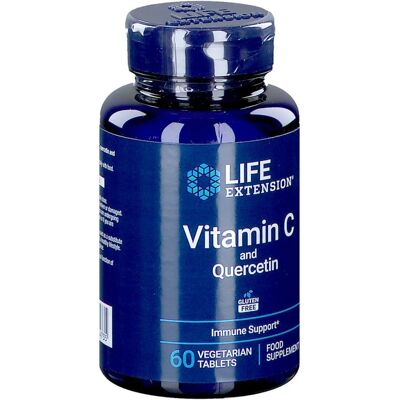 Life Extension Vitamin C und Quercetin Phytosome - Vitamine & Nahrungsergänzungsmittel Life Extension Vitamin C und Quercetin Phytosome - Vitamine & Nahrungsergänzungsmittel
