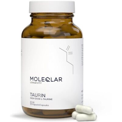 Moleqlar Taurin High Dose L-Taurine Kapseln Moleqlar Taurin High Dose L-Taurine Kapseln