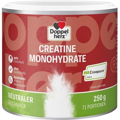Doppelherz Creatine Monohydrate Pulver Doppelherz Creatine Monohydrate Pulver