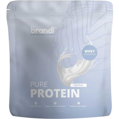 Brandl Pure Protein Neutral Pulver Brandl Pure Protein Neutral Pulver