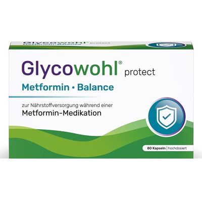 Glycowohl® Metformin Balance Nährstoffversorgung Kapseln Glycowohl® Metformin Balance Nährstoffversorgung Kapseln