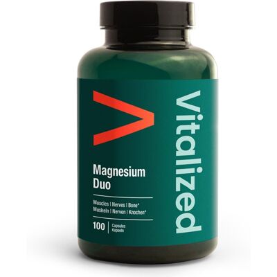 Vitalized Magnesium Duo Kapseln Vitalized Magnesium Duo Kapseln