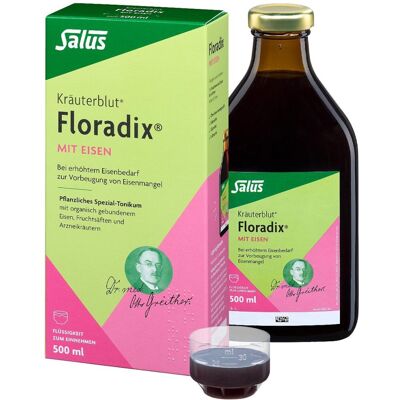 Salus Pharma Floradix Eisenlösung - Nahrungsergänzungsmittel Salus Pharma Floradix Eisenlösung - Nahrungsergänzungsmittel