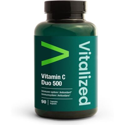Vitalized Vitamin C Duo 500 Kapseln Vitalized Vitamin C Duo 500 Kapseln
