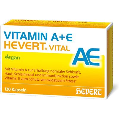 Vitamin A+E Hevert Vital Kapseln Vitamin A+E Hevert Vital Kapseln