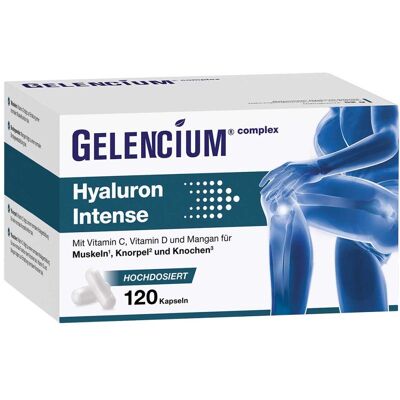 Gelencium® Hyaluron Intense hochdos. Vitamin C Kapseln Gelencium® Hyaluron Intense hochdos. Vitamin C Kapseln
