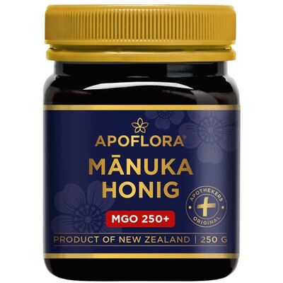 Manuka Apoflora Honig MGO 250+ Manuka Apoflora Honig MGO 250+