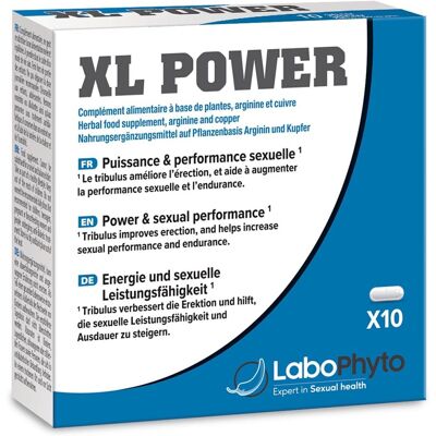Labophyto XL Power - Männer Sexualleistungsergänzung Labophyto XL Power - Männer Sexualleistungsergänzung