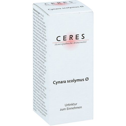 Ceres Cynara scolymus Urtinktur