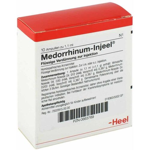 Medorrhinum Injeel Ampullen