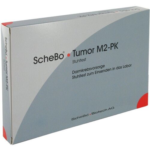Schebo Tumor Test M2-pk Darmkrebsvorsorge