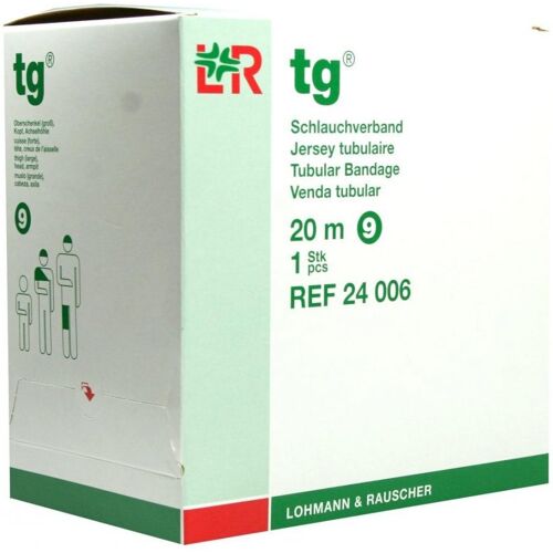 Tg Schlauchverband Größe 9 20 m weiss 24006