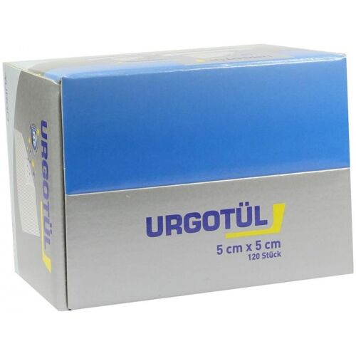 Urgotül 5x5 cm Wundgaze Spender