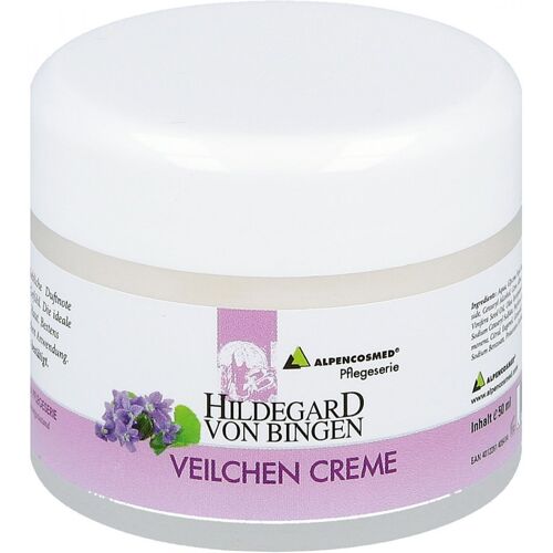Hildegard V. Bingen Natur Veilchen Creme