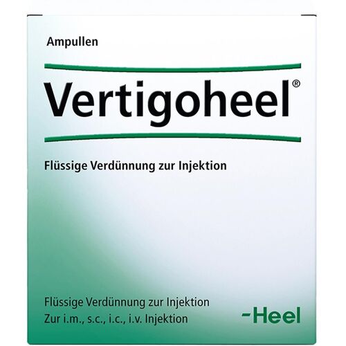 Vertigoheel Ampullen