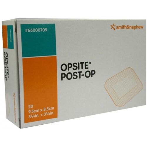 Opsite Post Op 9,5x8,5cm Verband