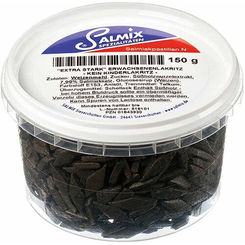 Salmix Salmiakpastillen N