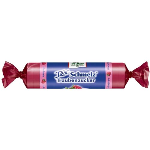 Soldan Tex Schmelz Traubenzucker Himbeere