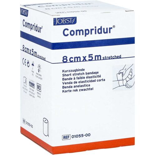 Compridur Kompr.binde gedehnt 5mx 8cm 1055