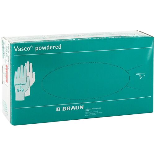 Vasco Untersuchungshandschuhe gepudert gross