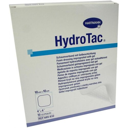 Hydrotac Schaumverband 10x10 cm steril