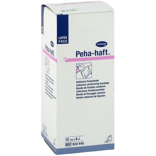 Peha Haft Fixierbinde latexfrei 12 cmx4 m