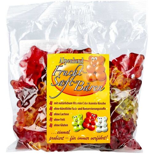 Fruchtsaftbärchen Alpenland grosse Bären