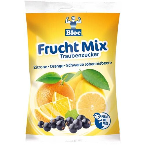 Bloc Traubenzucker Fruchtmix Beutel