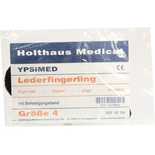 Lederfingerling Ypsimed Größe 4