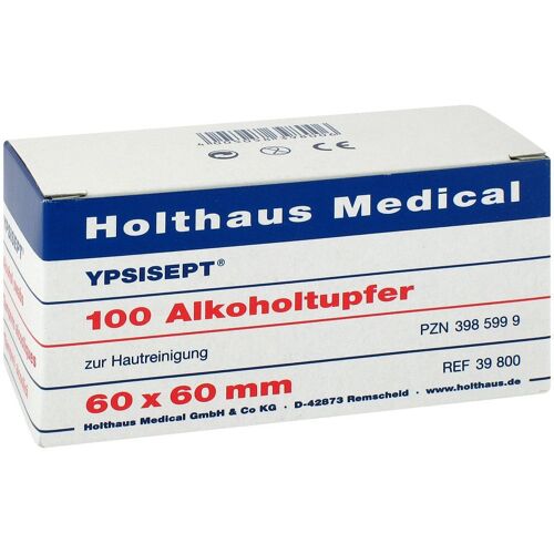 Alkoholtupfer Ypsisept 65x25mm