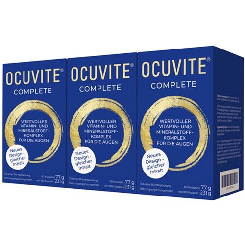 Ocuvite Complete 12 mg Lutein Kapseln