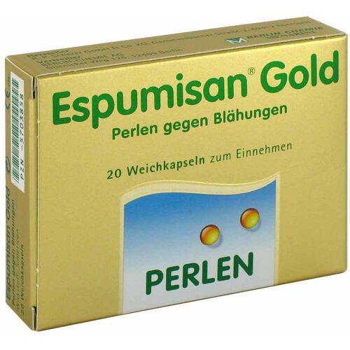 Espumisan Gold Perlen gegen Blähungen