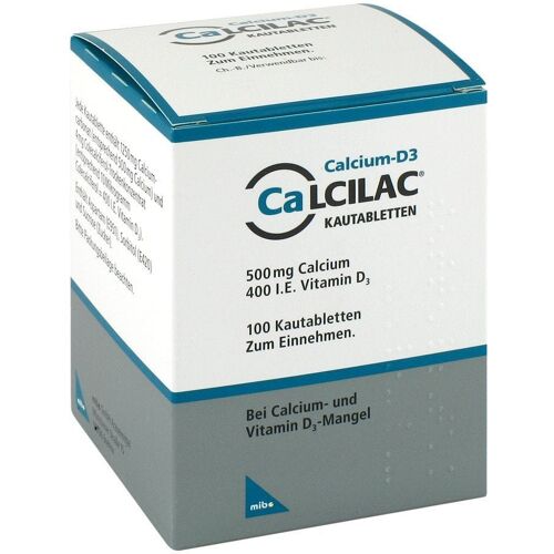 Calcilac 500mg/400 internationale Einheiten