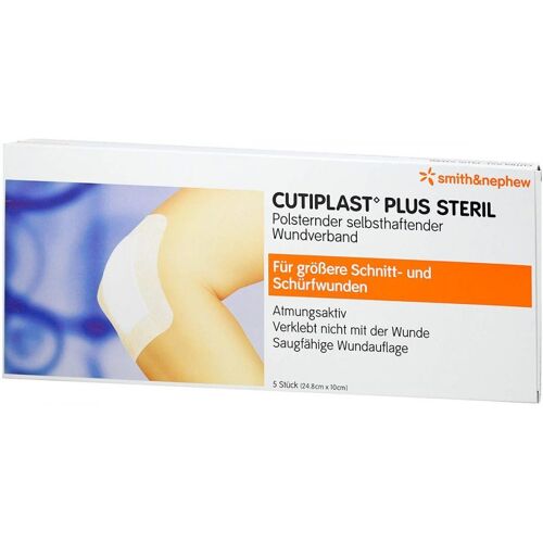 Cutiplast Plus steril 10x24,8 cm Verband