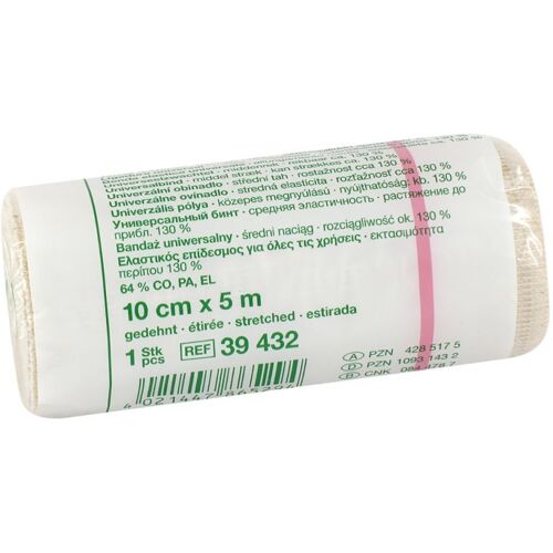 Lenkelast Universalbinde 10 cmx5 m einzeln verpackt