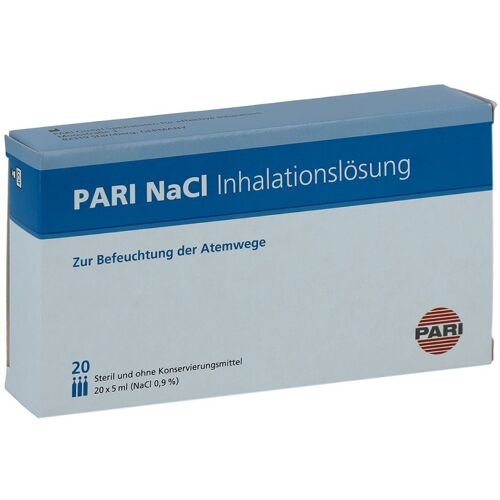 Pari Nacl Inhalationslösung Ampullen
