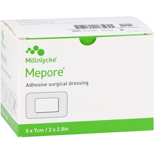 Mepore Wundverband 5x7 cm steril