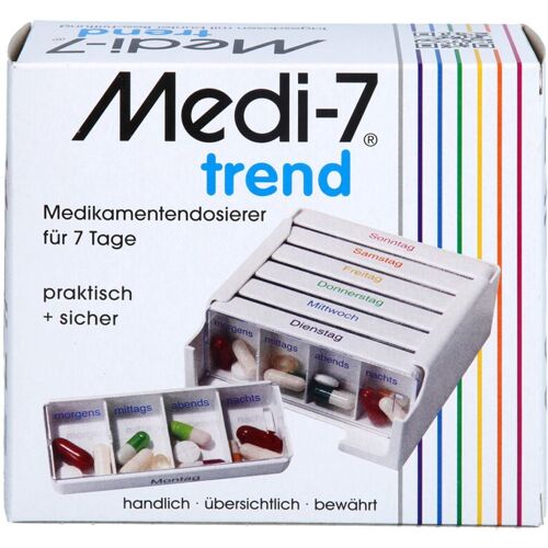 Medi 7 Medikamentendosierer trend