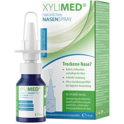 Miradent Xylimed natürliches Nasenspray