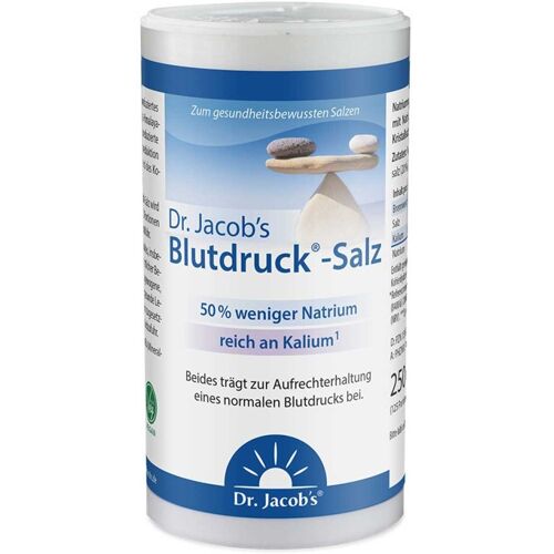 Dr. Jacob's Blutdruck-Salz mit Kalium Salzersatz