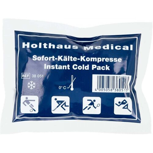 Sofort-kälte Kompresse 10x13 cm