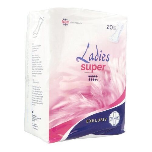 Param Ladies Exklusiv Inkontinenz-einl.super