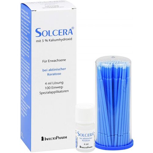 Solcera Lösung zum Auftragen auf die Haut