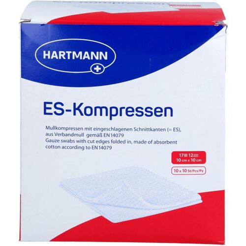 Es-kompressen steril 10x10 cm Grosspackung