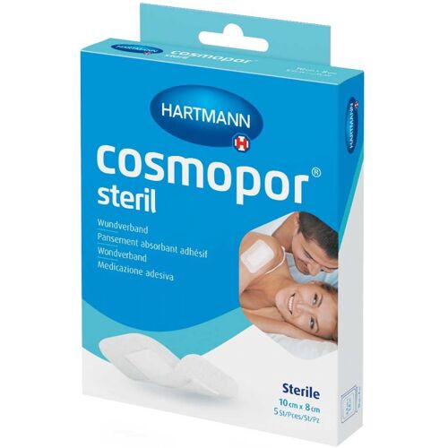 Cosmopor Steril Wundverband 8x10 Cm Otc