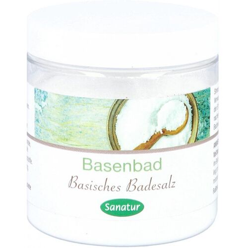 Basenbad Basisches Badesal